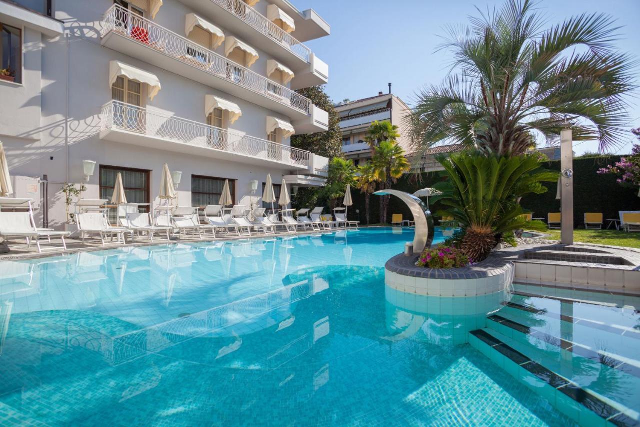 Hotel Terme Salus Abano Terme Exterior photo