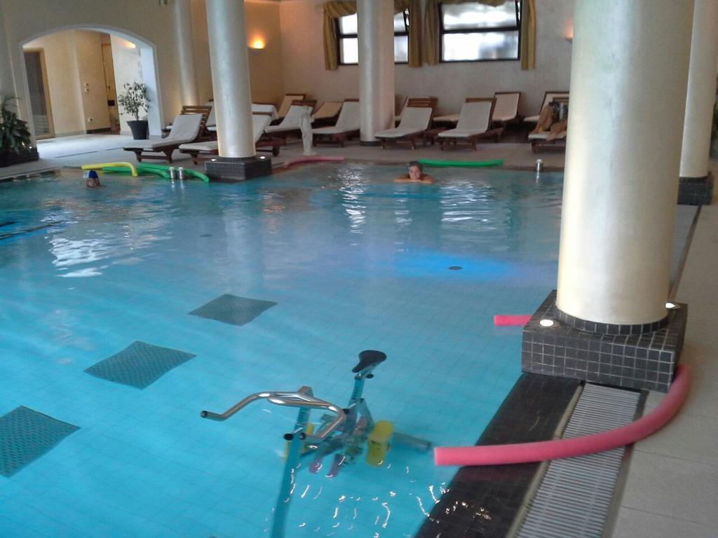 Hotel Terme Salus Abano Terme Exterior photo