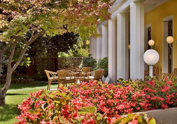 Hotel Terme Salus Abano Terme Exterior photo